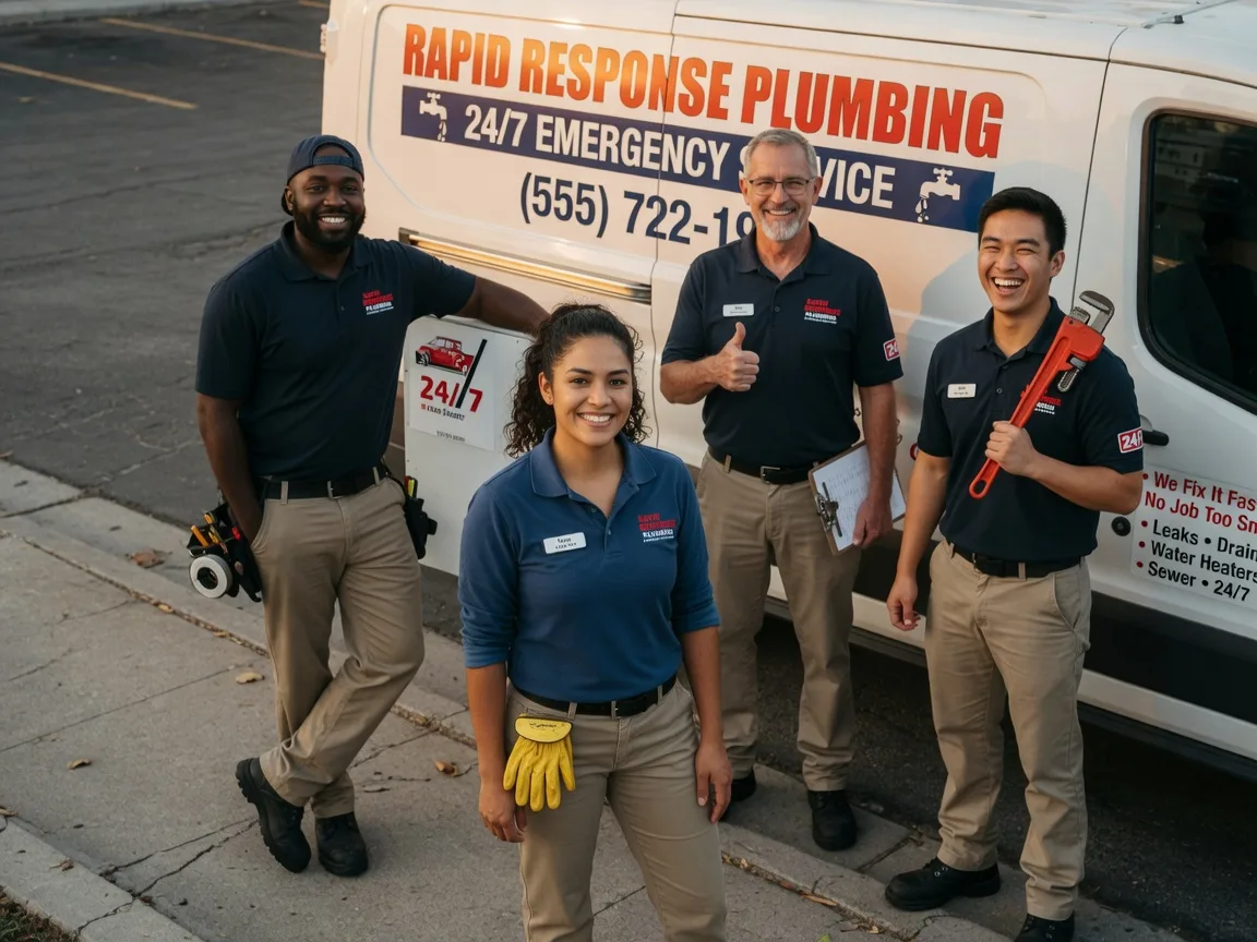 Emergency Plumber company in Cambridge, ME